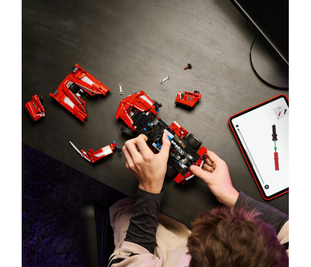 LEGO Technic 42212 Ferrari FXX K - 1331706 - zdjęcie 4